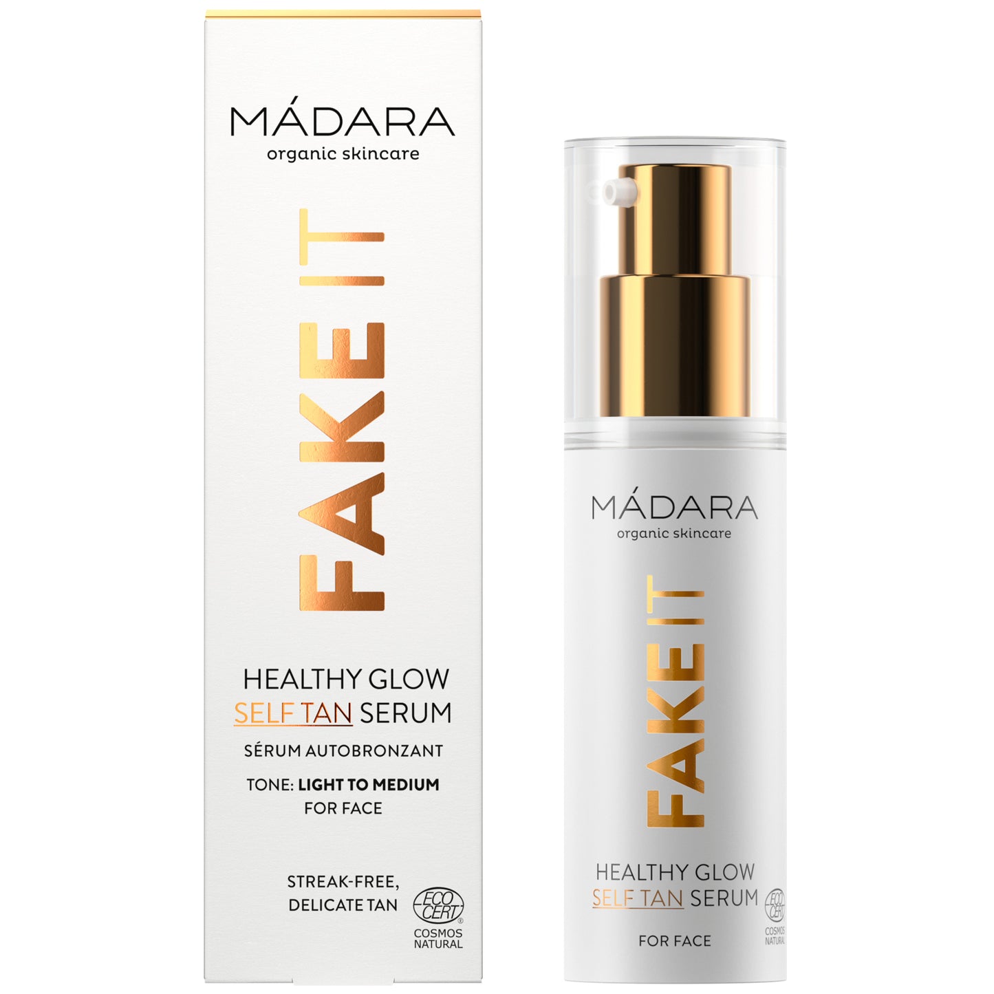 FAKE IT Healthy Glow Self Tan Serum (30ml)