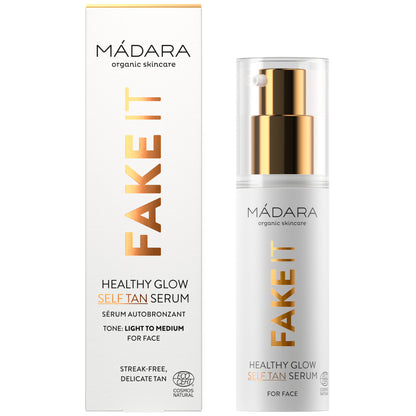 FAKE IT Healthy Glow Self Tan Serum (30ml)