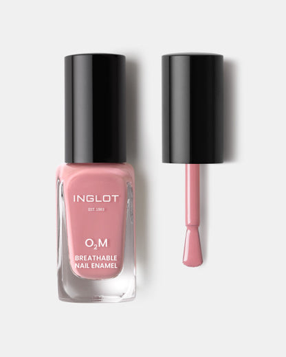 O2M Breathable Nail Enamel (Vårkollektion 2026)