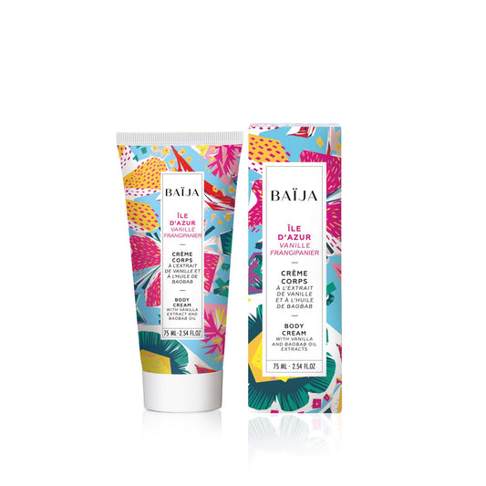 Body Cream Ile d'azur (75ml)