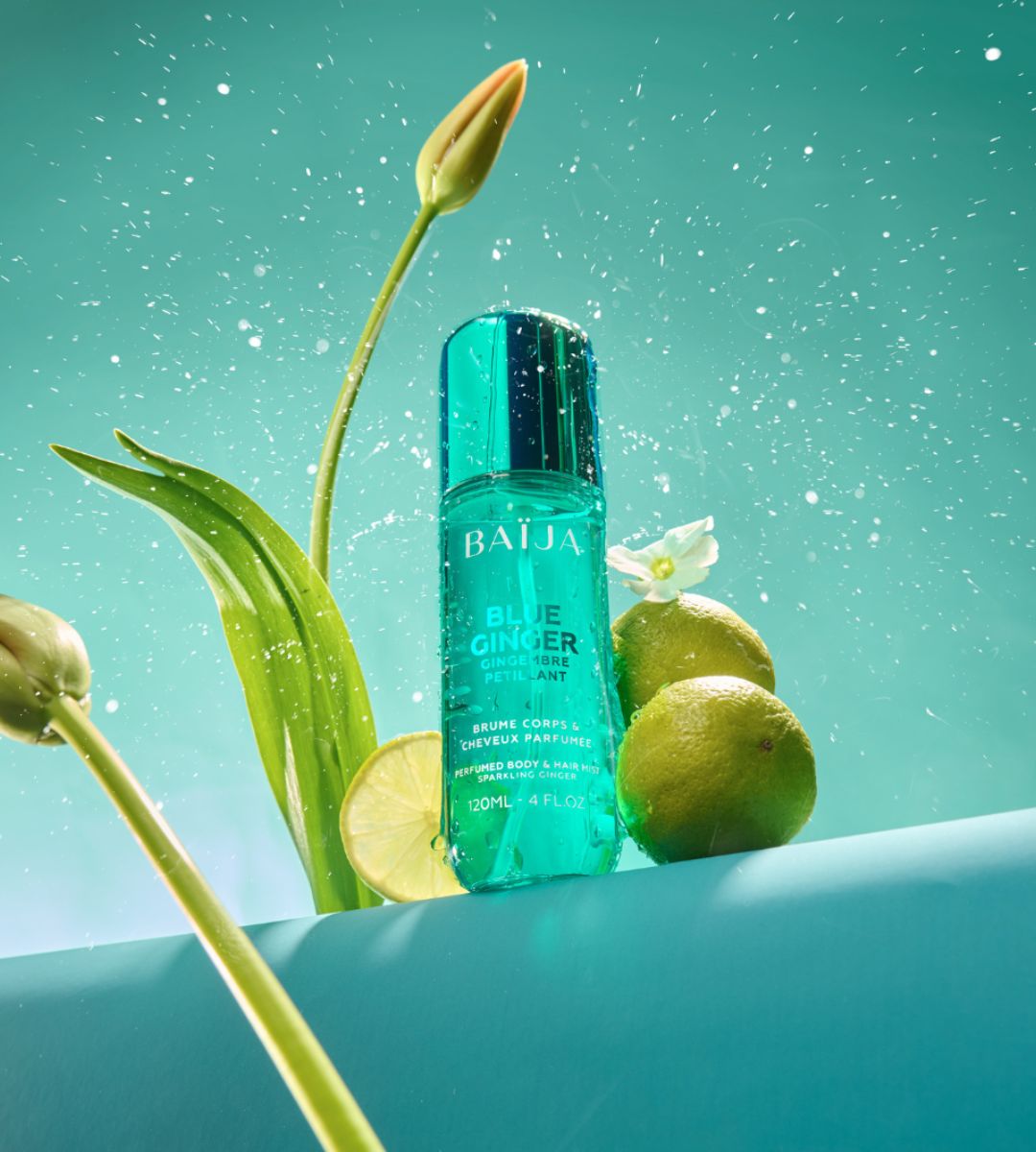 Hair & Body Mist Blue Ginger (120ml)