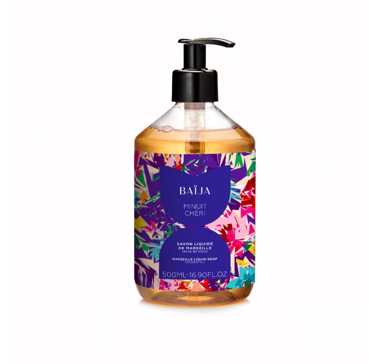 Liquid Soap Minuit Chéri (500ml)