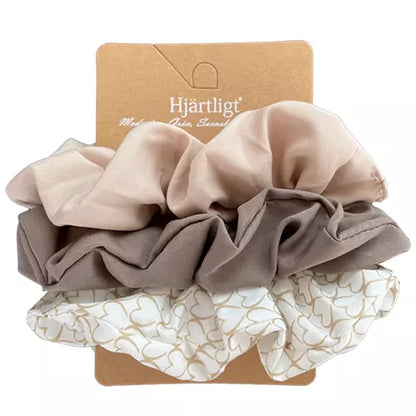 Hårscrunchies 3-Pack