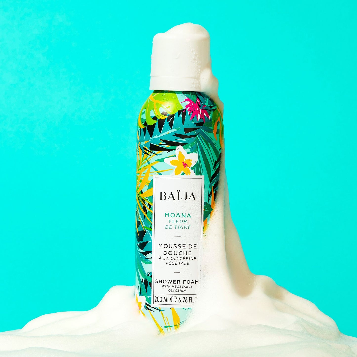 Shower Mousse Moana (200ml)