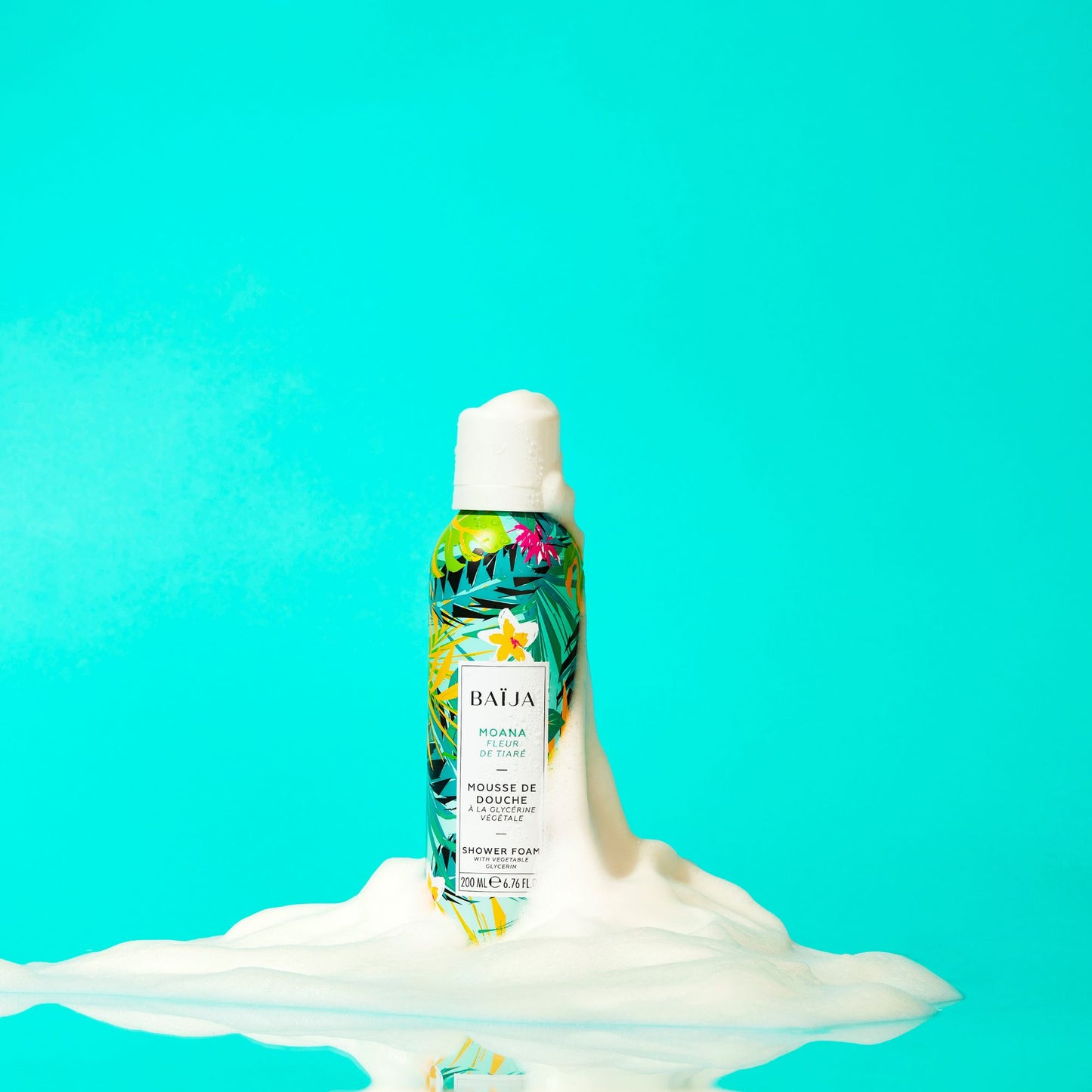 Shower Mousse Moana (200ml)