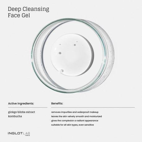 Deep Cleansing Face Gel (145ml)