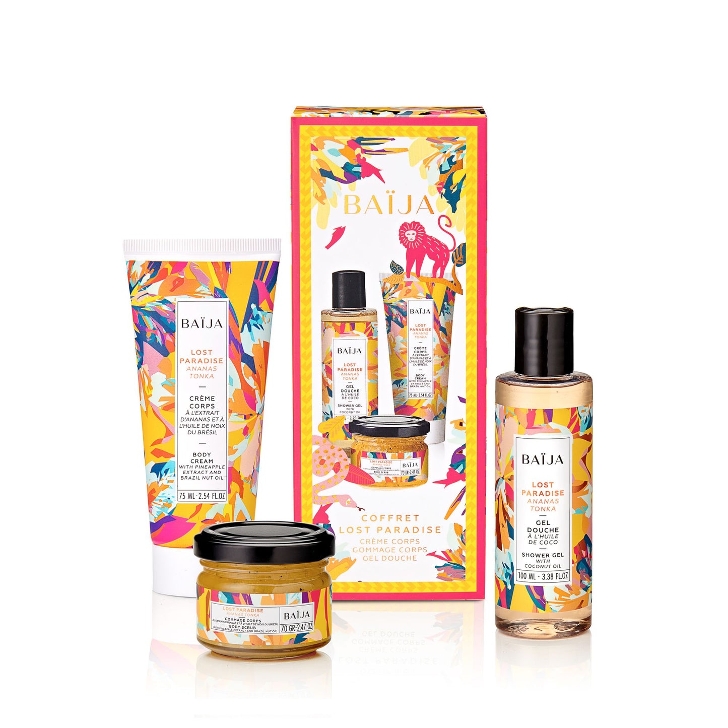 Spa Gift Set Lost Paradise