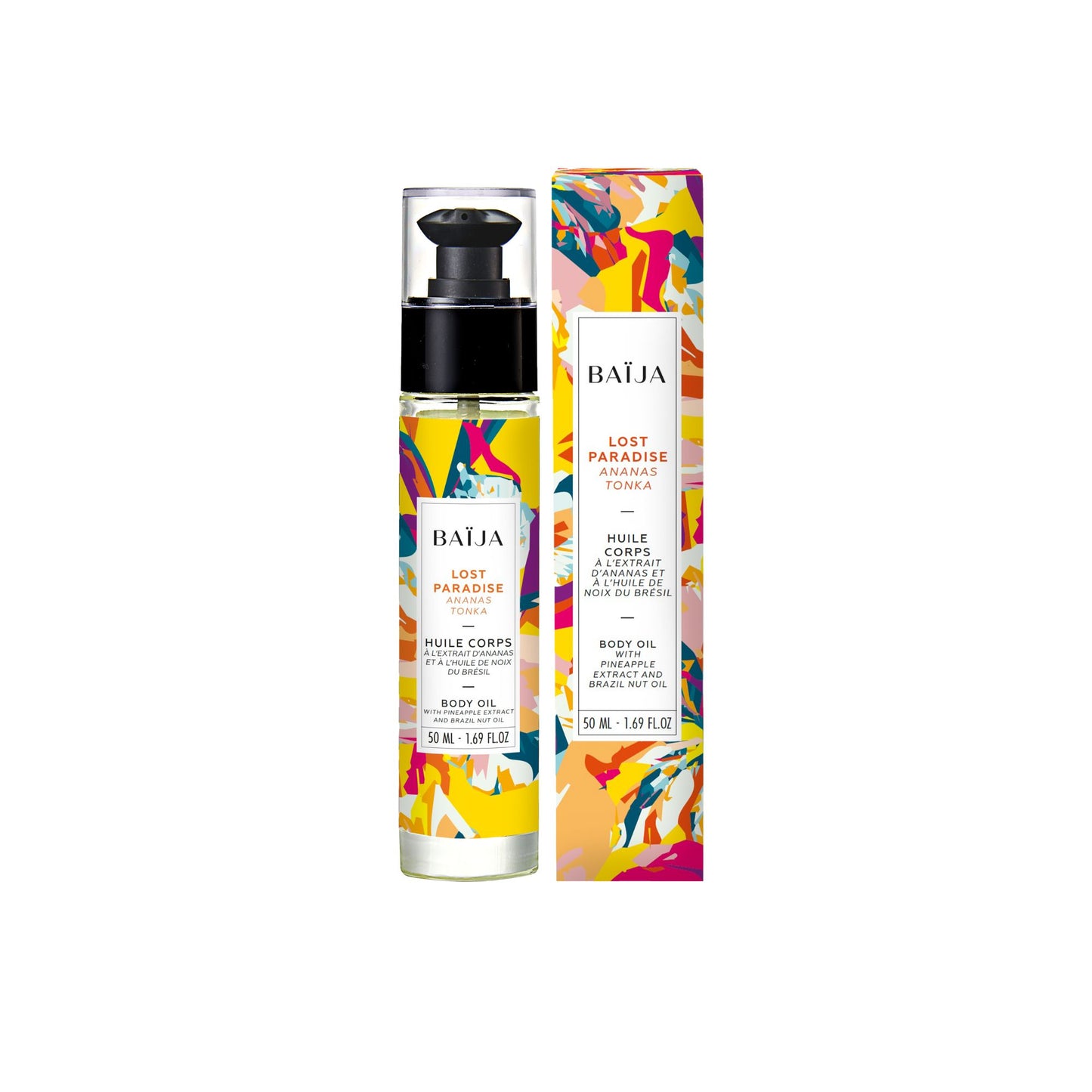 Lost Paradise Body Oil (50ml)