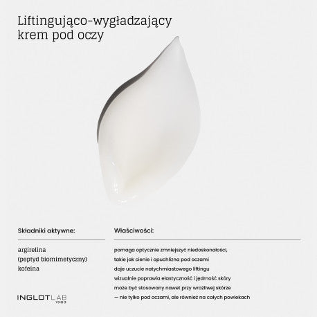 Lifting & Smoothing Eye Cream (20ml)