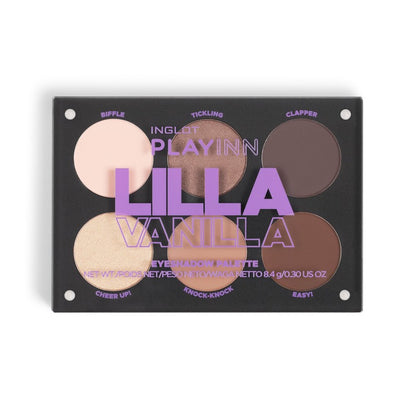 Lilla Vanilla Eye Shadow Palette