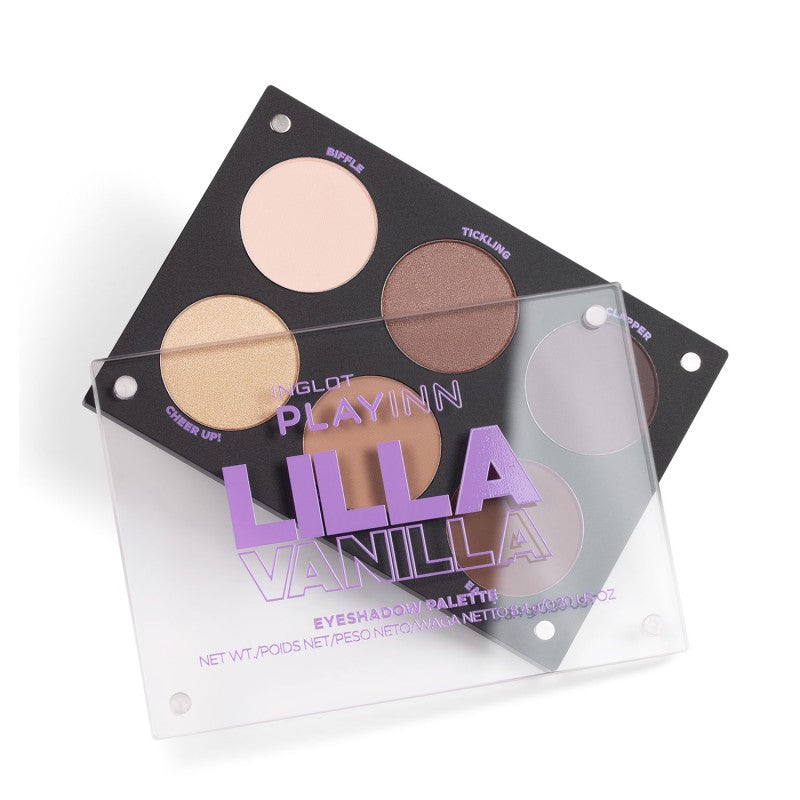 Lilla Vanilla Eye Shadow Palette