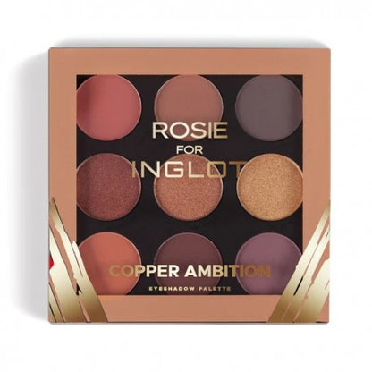 Rosie For Inglot Copper Ambition Eye Shadow Palette