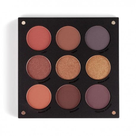 Rosie For Inglot Copper Ambition Eye Shadow Palette