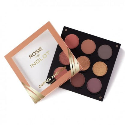 Rosie For Inglot Copper Ambition Eye Shadow Palette