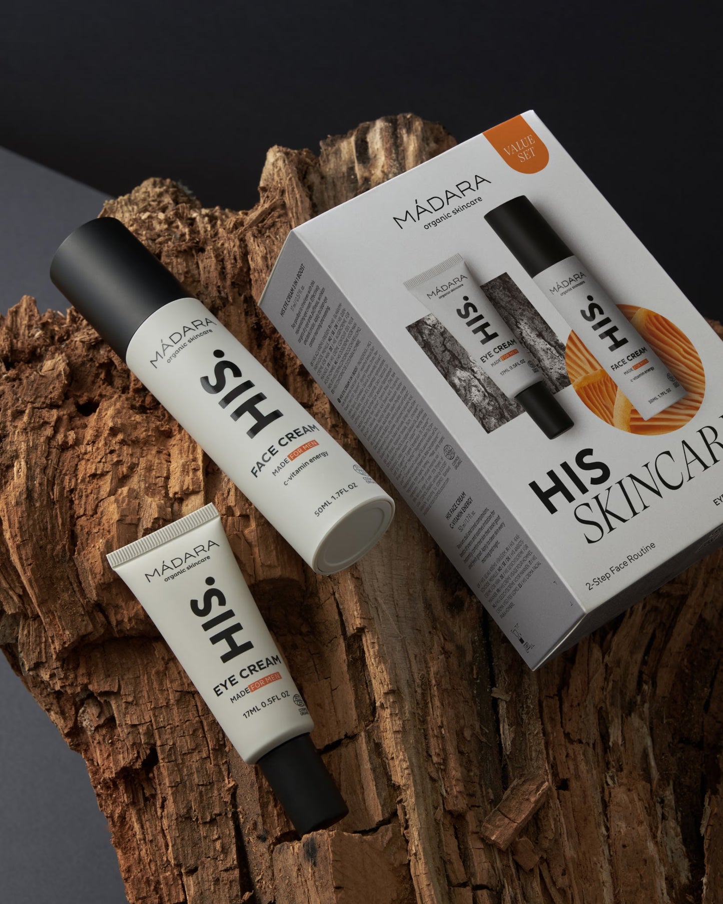 SETS HIS Skincare 2-Step Skincare Routine Set