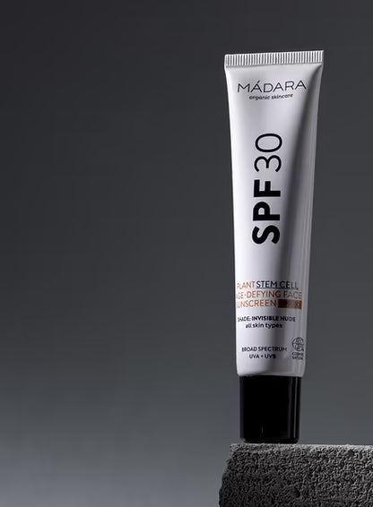SPF30 Plant Stem Cell Age-Defying Face Sunscreen (40ml)